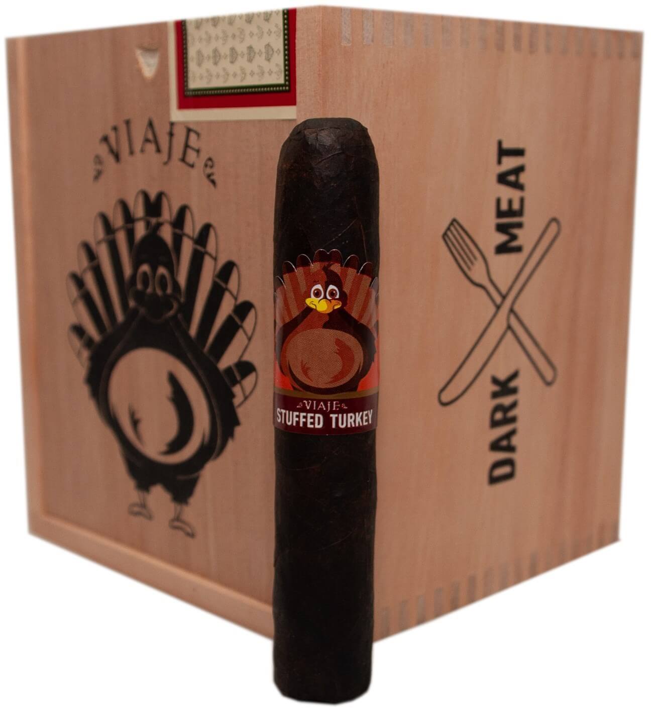 Viaje Viaje Stuffed Turkey Dark '24 Unit (25)