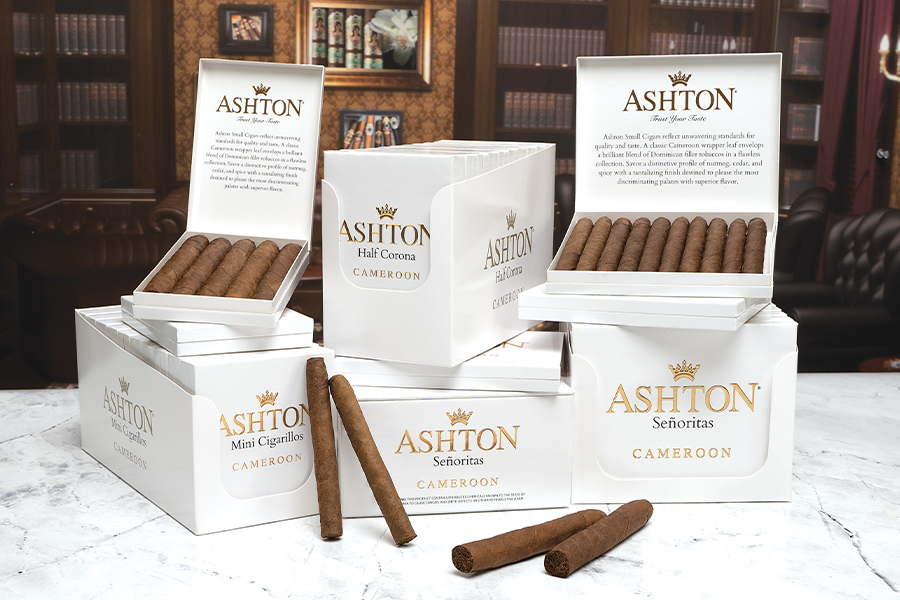 Ashton Ashton Small Cameroon Cigarillos (Packs) Unit (100)
