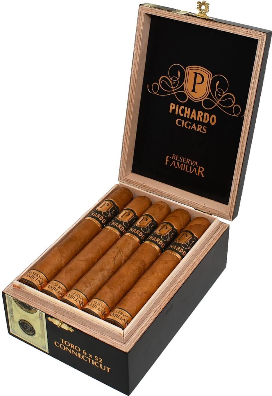 Crowned Heads Crowned Heads Pichardo Reserva Familiar Connecticut Corona Gorda Unit (15)