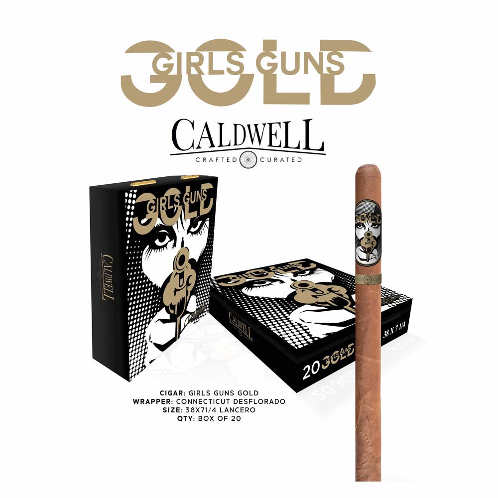 Caldwell Caldwell Crafted and Curated Girls Guns Gold Lancero Unit (20)