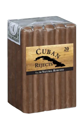 Cuban Rejects Cuban Rejects Natural Robusto Bundle Unit (20)