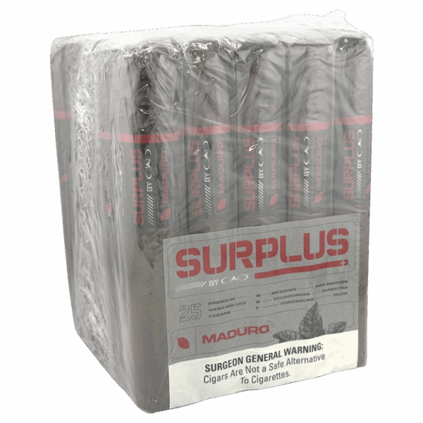 CAO CAO Surplus Maduro Gigante Bundles Unit (25)