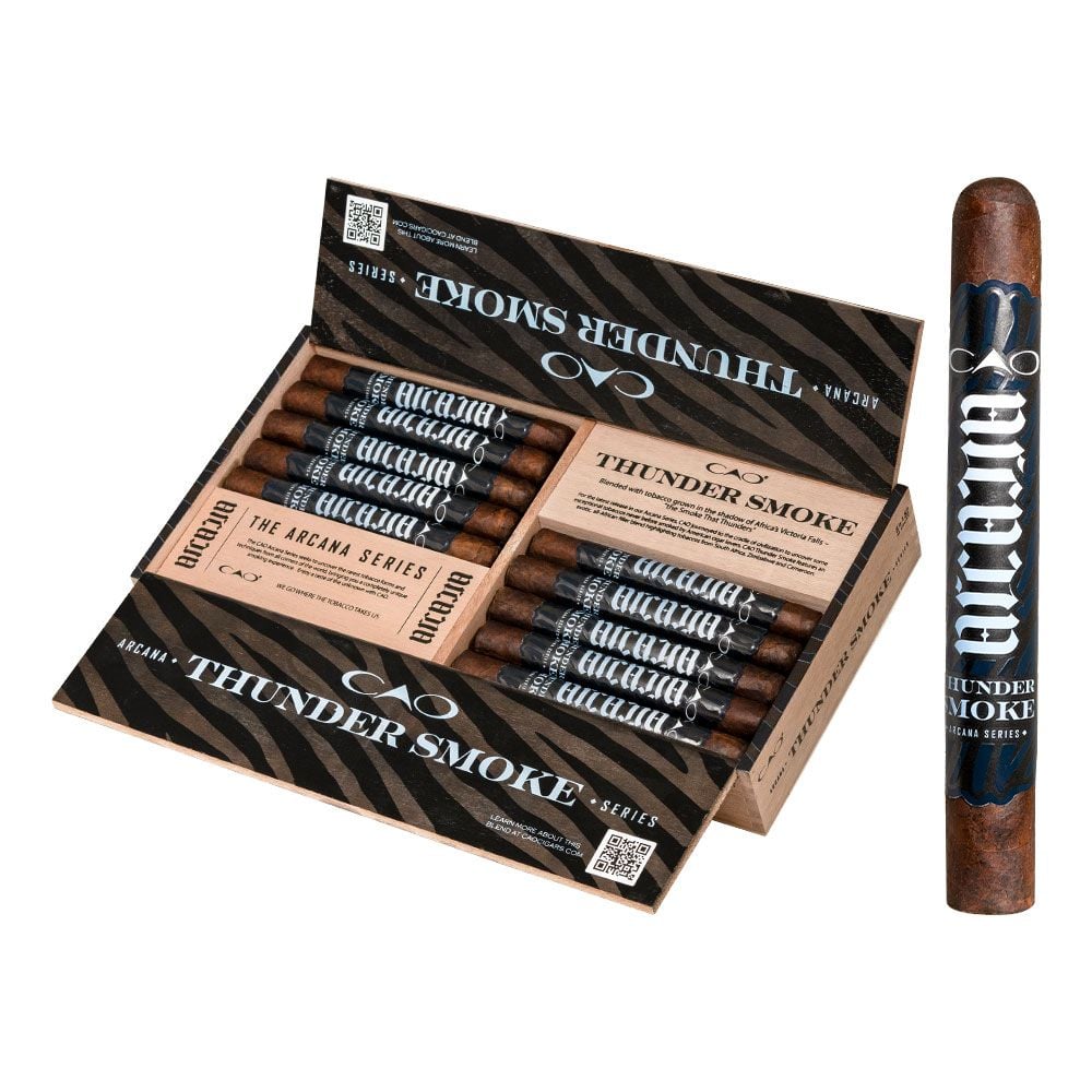 CAO CAO Limited Edition Arcana Thunder Smoke Toro Grande Unit (20)