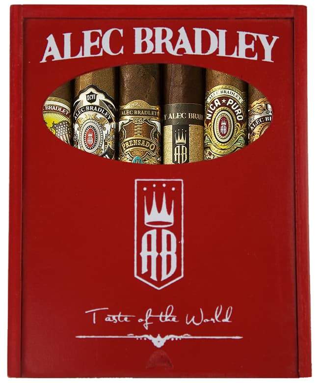 Alec Bradley Alec Bradley Samplers Taste of the World Toro Unit (6)