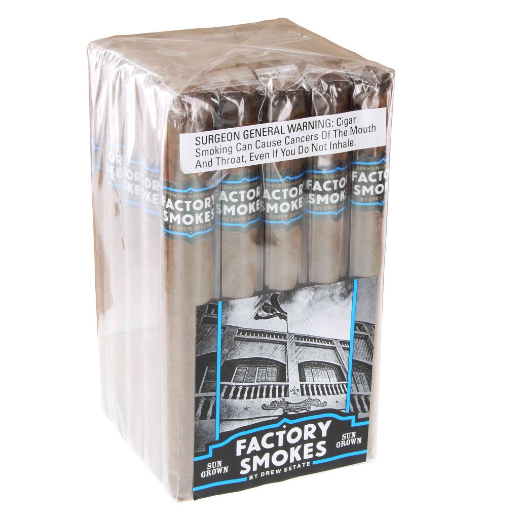 Factory Smoke Factory Smoke Sungrown Churchill Unit (25)