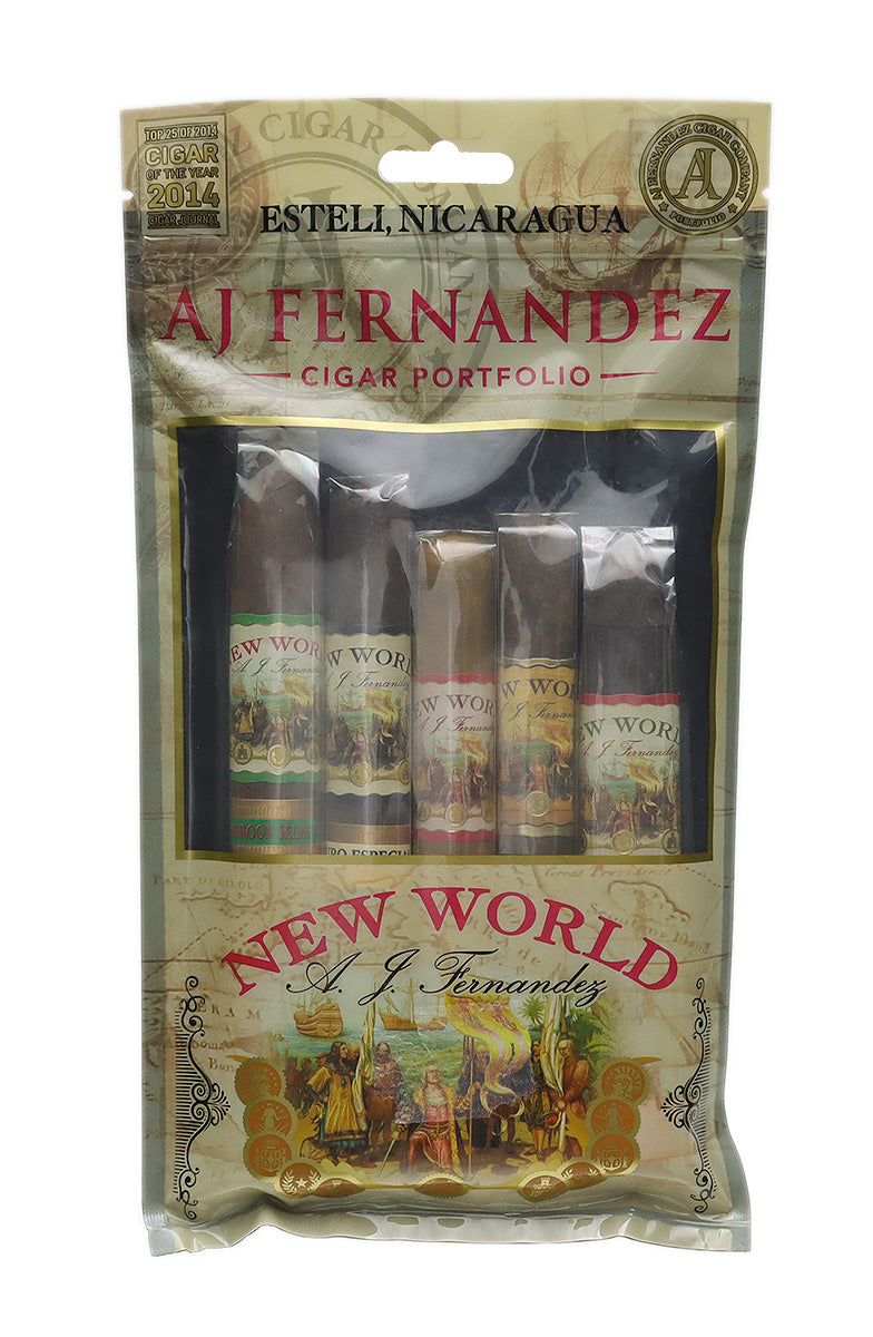 AJ Fernandez Sampler New World 5 Pack Unit (5)