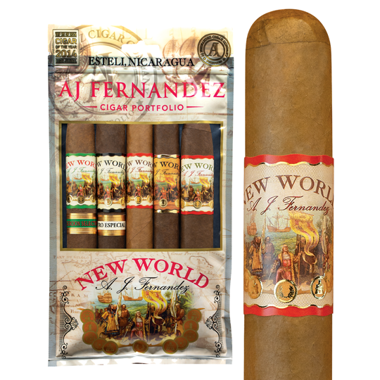 AJ Fernandez AJ Fernandez Sampler New World 5 Pack Unit (5)