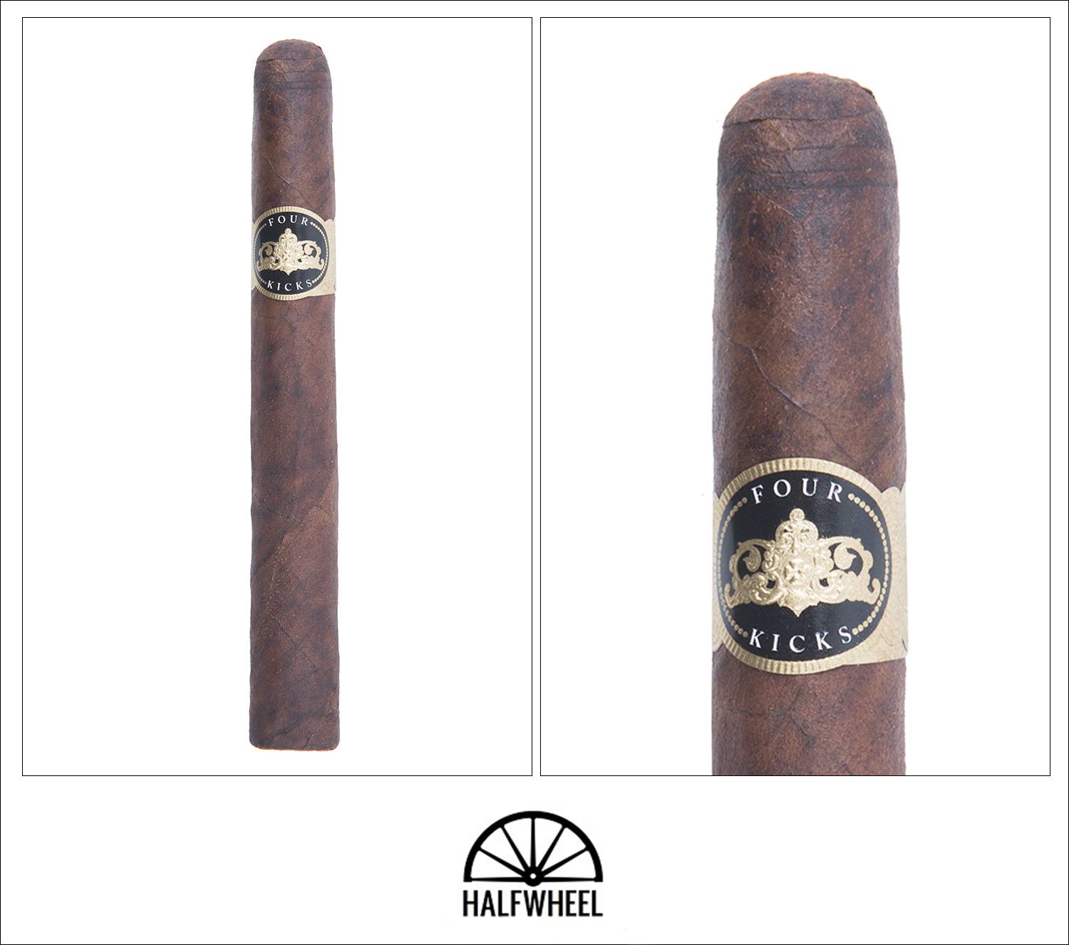 Crowned Heads Crowned Heads Four Kicks Maduro Corona Gorda Unit (24)