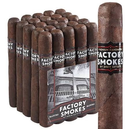 Factory Smoke Factory Smoke Maduro Robusto Unit (25)