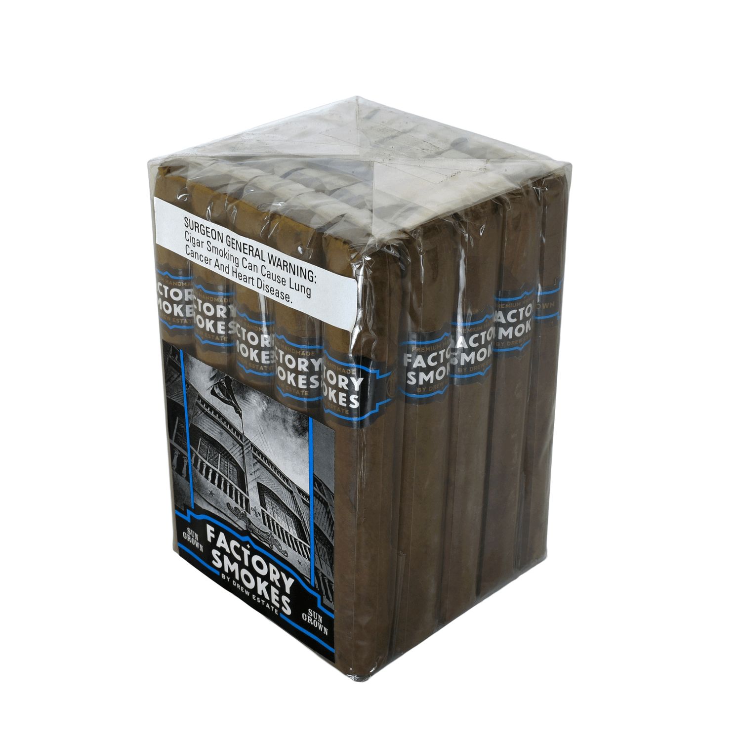 Factory Smoke Factory Smoke Sungrown Toro Unit (25)