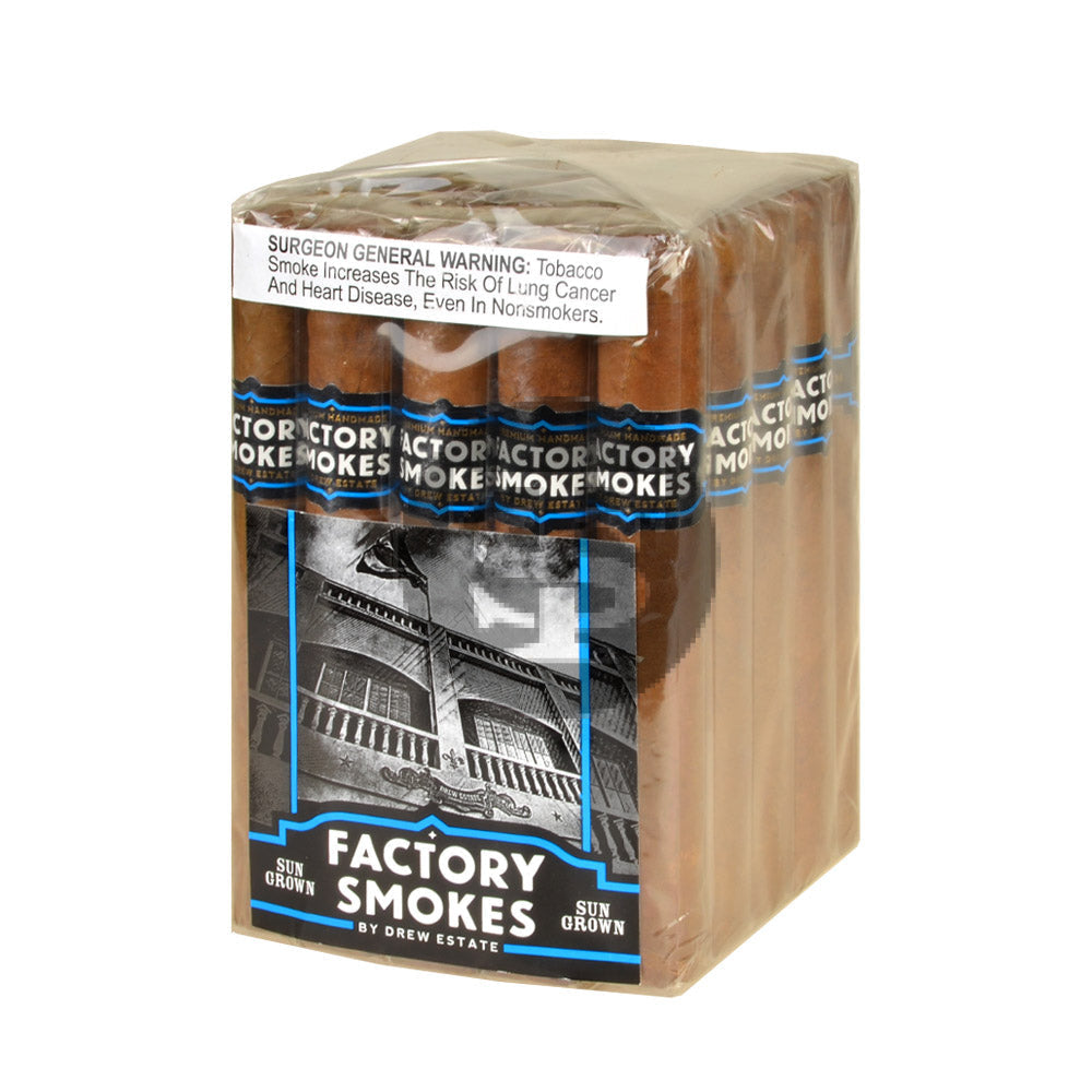 Factory Smoke Factory Smoke Sungrown Toro Unit (25)