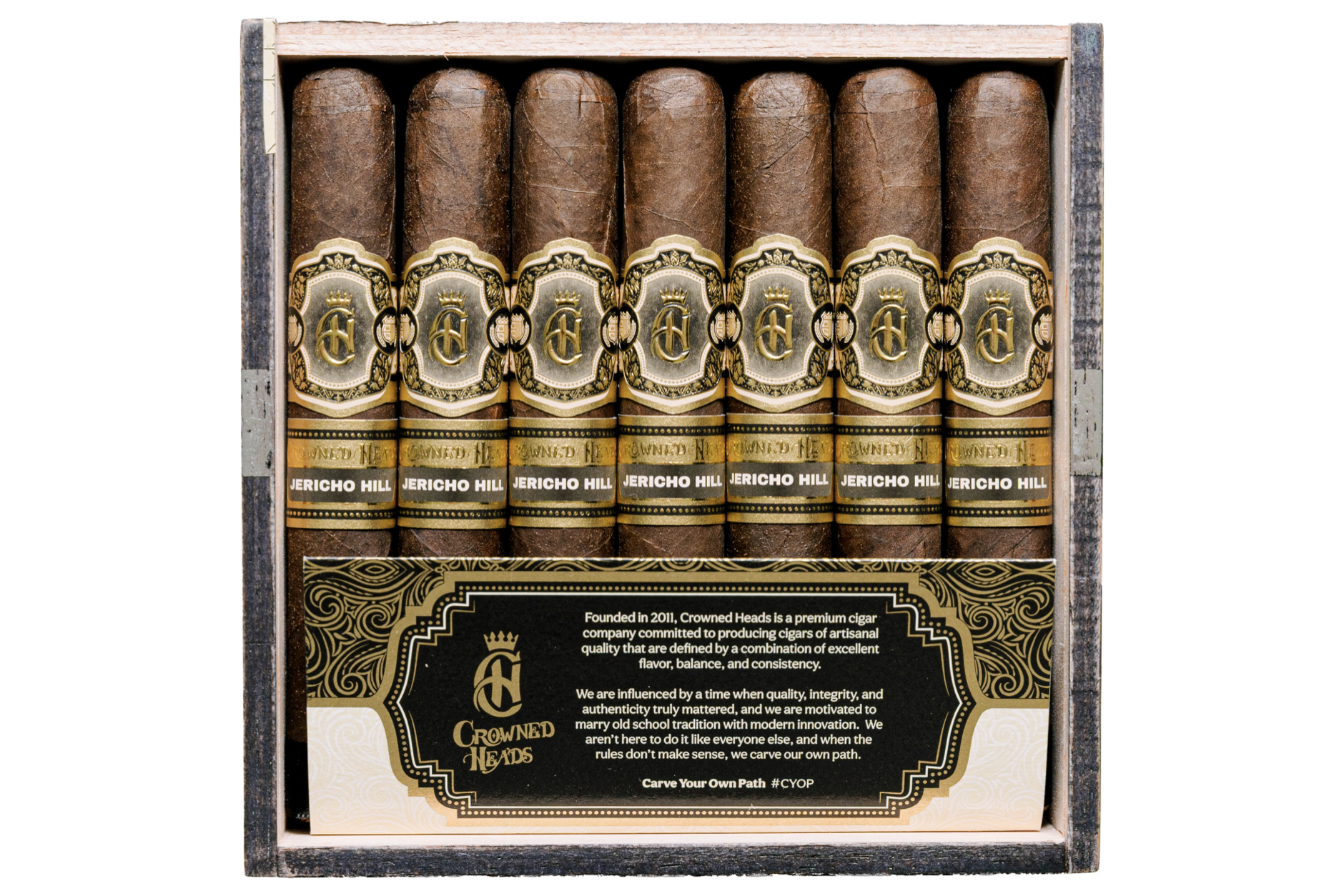 Crowned Heads Crowned Heads Jericho Hill .44S Unit (24)