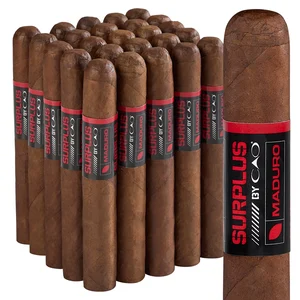 CAO CAO Surplus Maduro Robusto Bundles Unit (25)