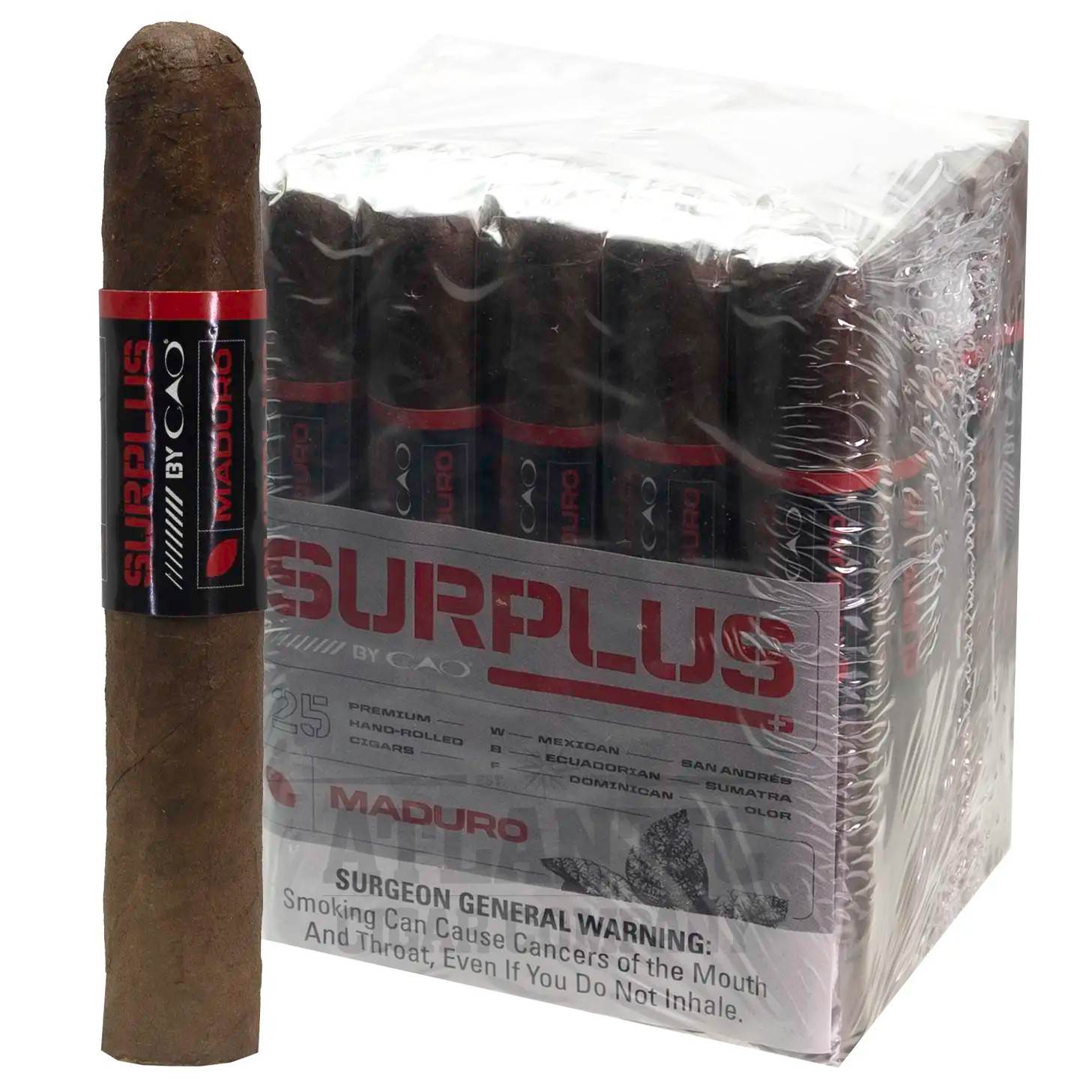 CAO CAO Surplus Maduro Robusto Bundles Unit (25)