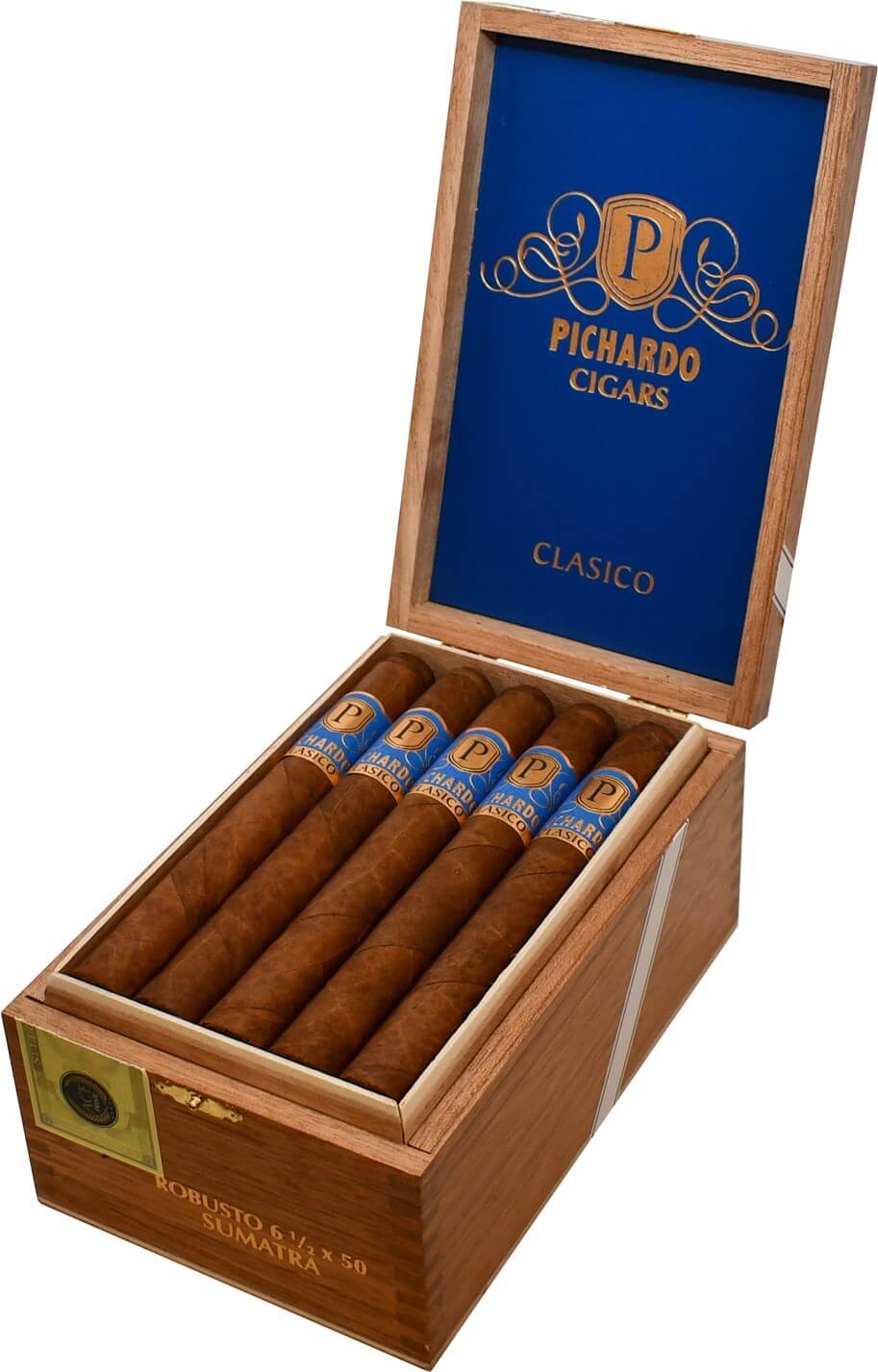 Crowned Heads Crowned Heads Pichardo Clasico Sumatra Robusto Unit (20)