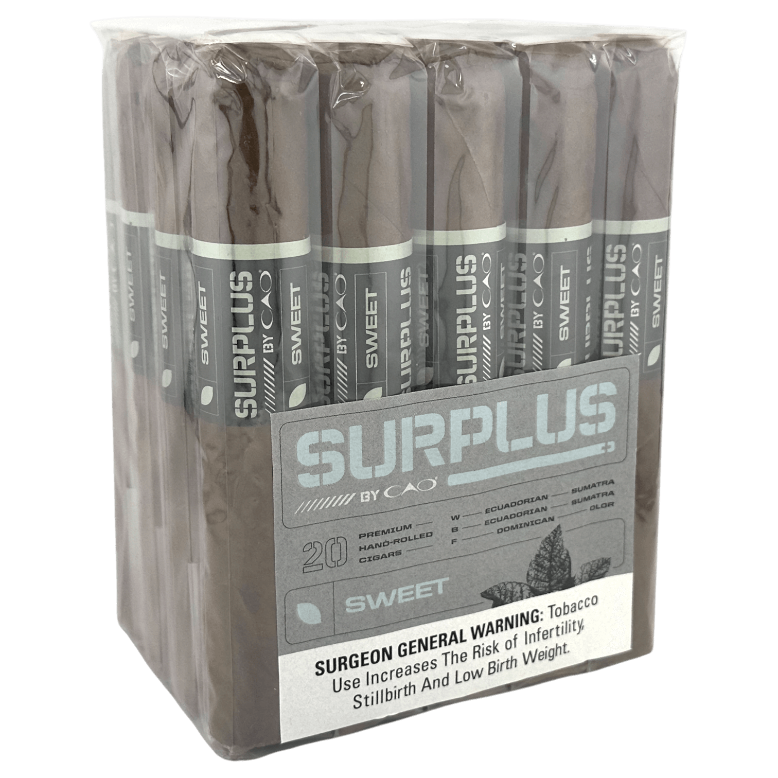 CAO CAO Surplus Sweet Gigante Bundles Unit (20)