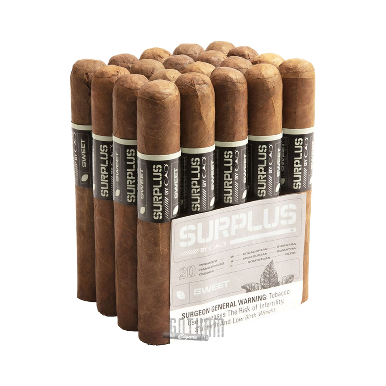 CAO CAO Surplus Sweet Gigante Bundles Unit (20)