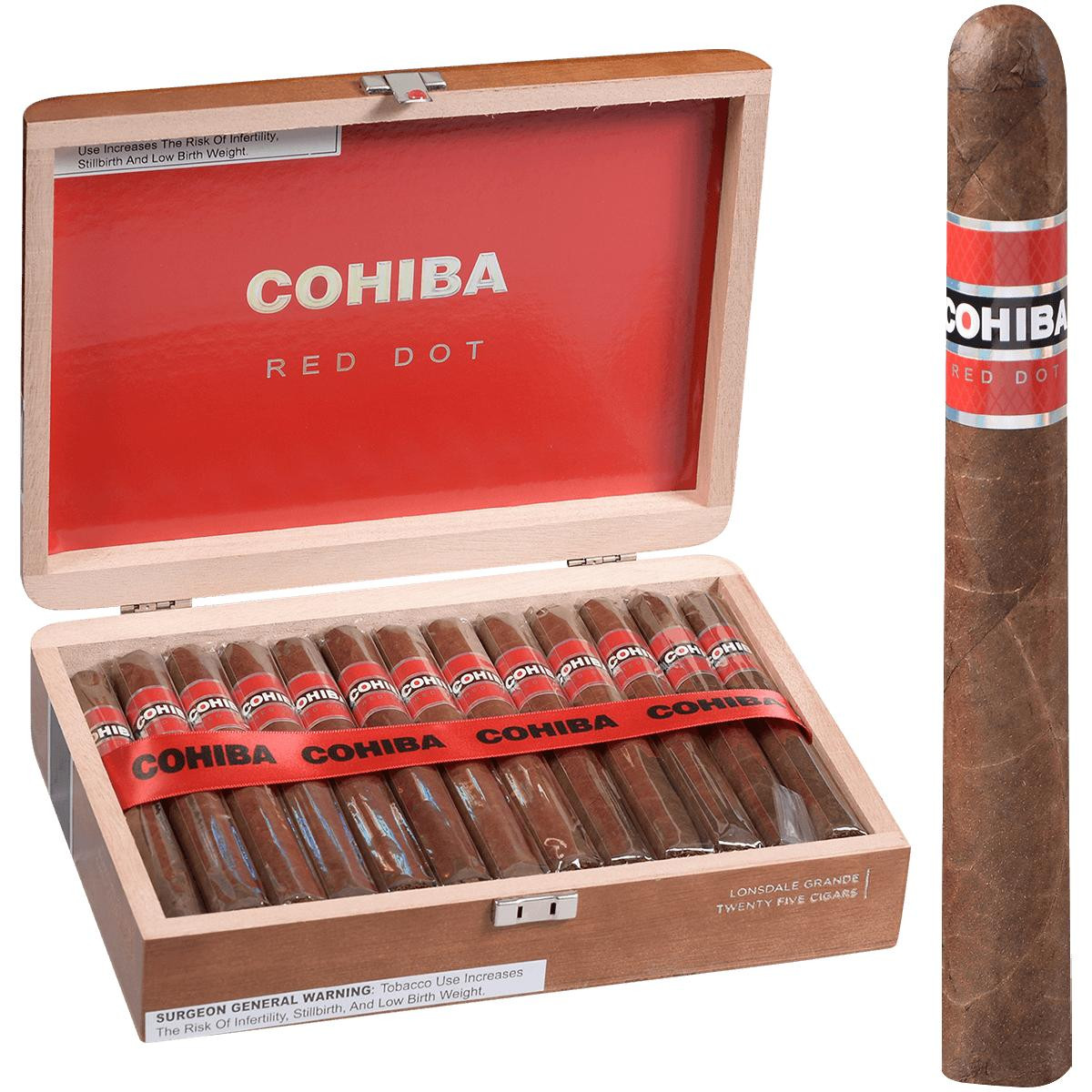 Cohiba Cohiba Red Dot Gigante Unit (10)