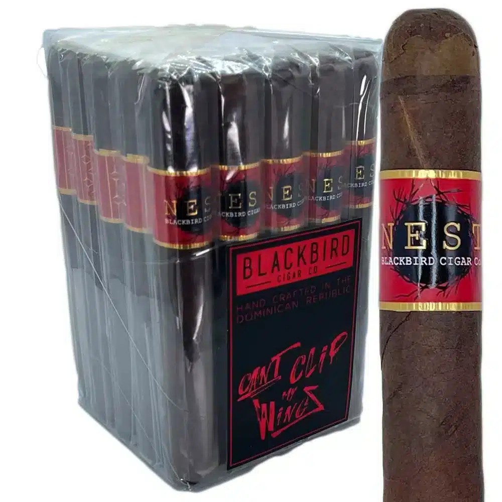 Blackbird Blackbird Nest Maduro Toro Unit (25)