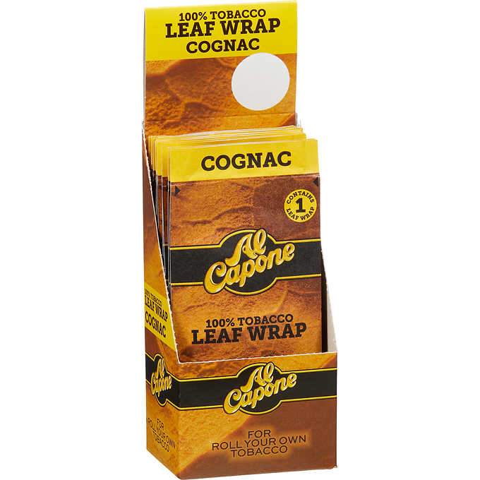 Al Capone Wrap Cognac (18) Unit (18)