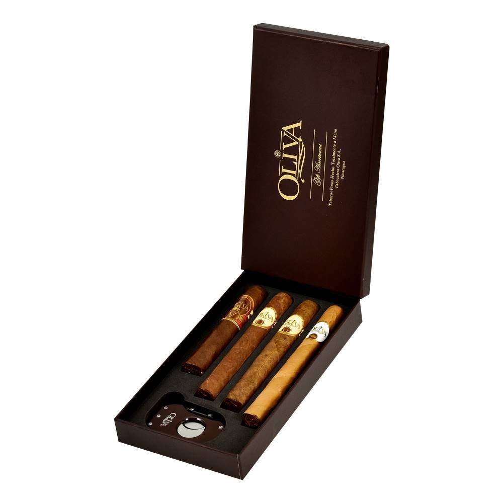 Oliva Oliva Sampler 4 Pack w Cutter (Cortador) Unit (4)