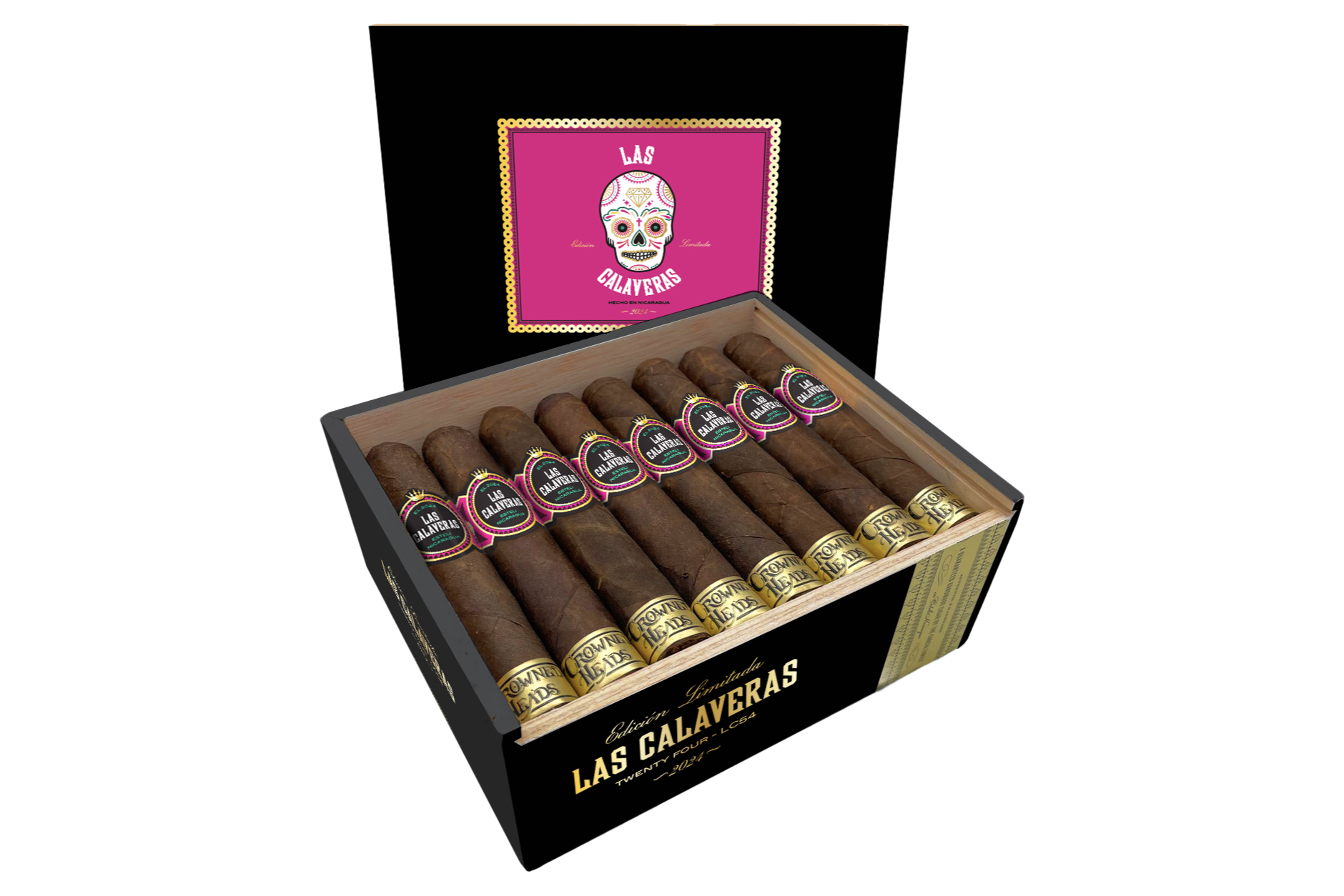 Crowned Heads Crowned Heads Las Calaveras 2024 LC54 Unit (24)