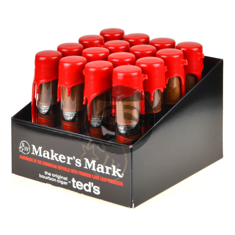DBL DBL Flavor Bundles Bourbon (Maker's Mark) Robusto Unit (20)