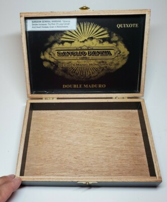 Sancho Sancho Panza Double Maduro Quixote Unit (20)