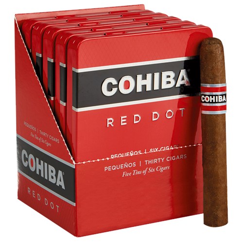 Cohiba Cohiba Red Dot Pequenos Unit (30)