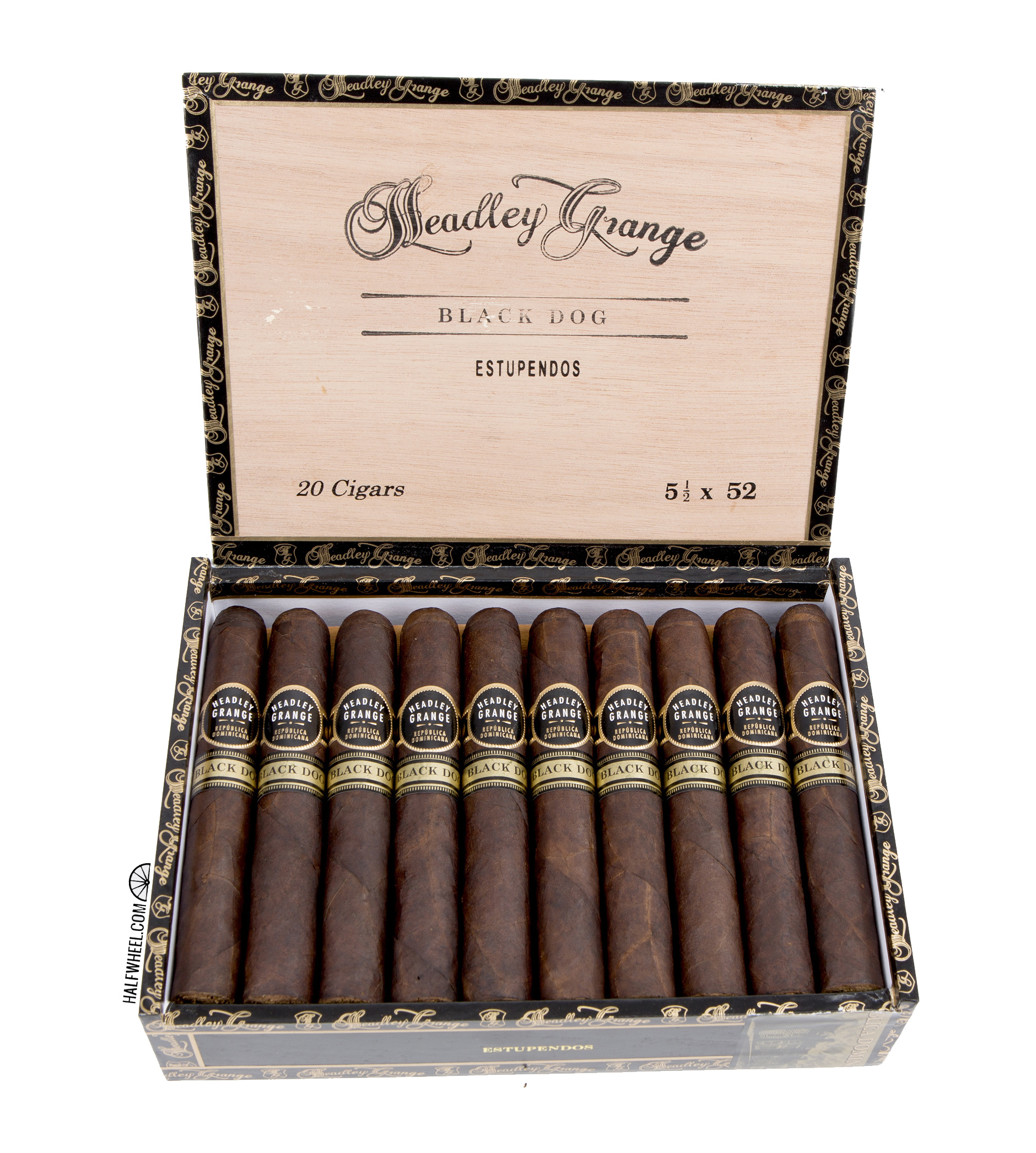Crowned Heads Crowned Heads Headley Grange Dobles Unit (24)
