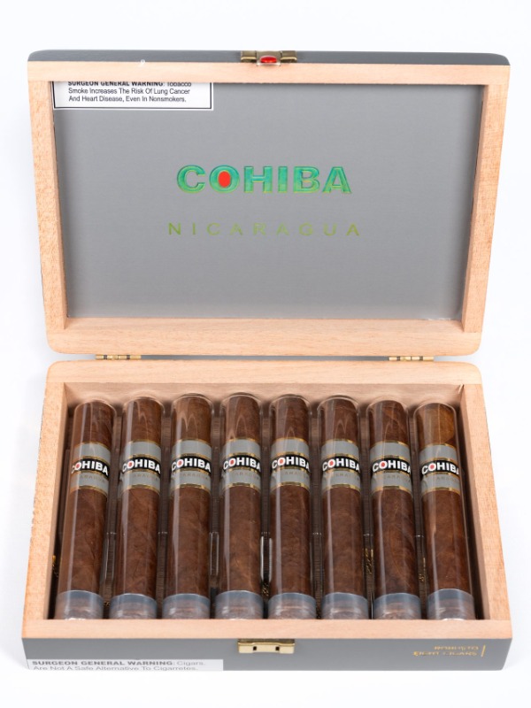 Cohiba Cohiba Nicaragua Robusto N50 Crystal Tube Unit (8)