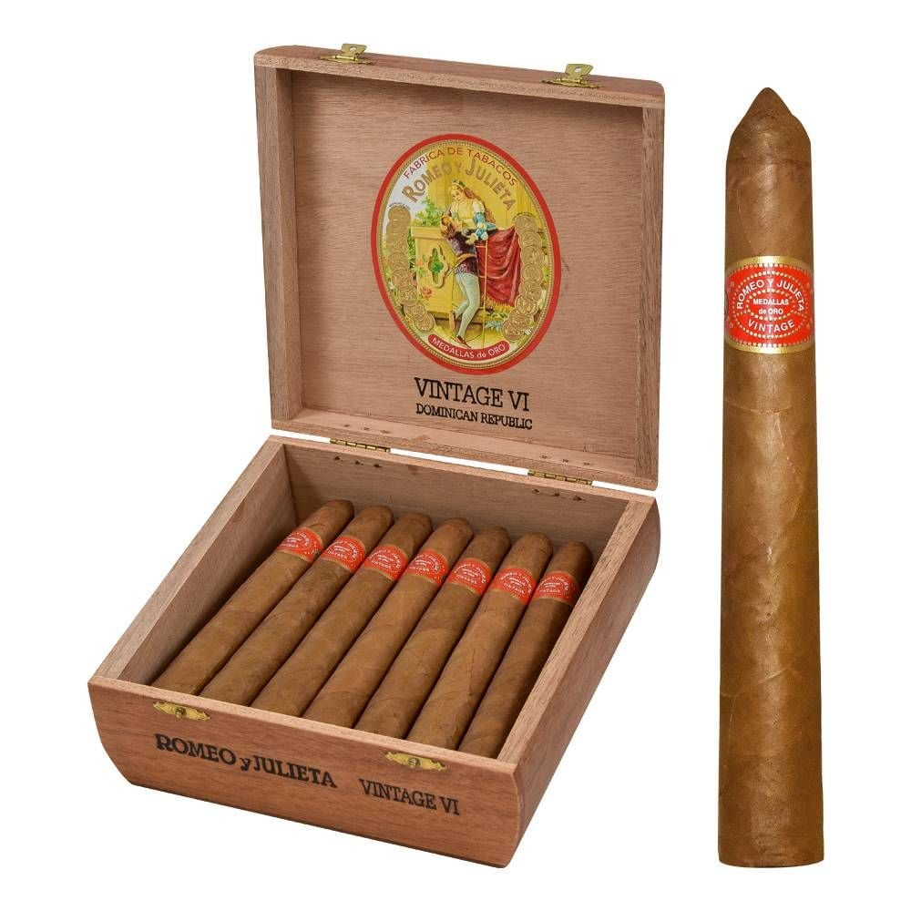 Romeo y Julieta Romeo y Julieta Vintage Vintage VI Unit (20)