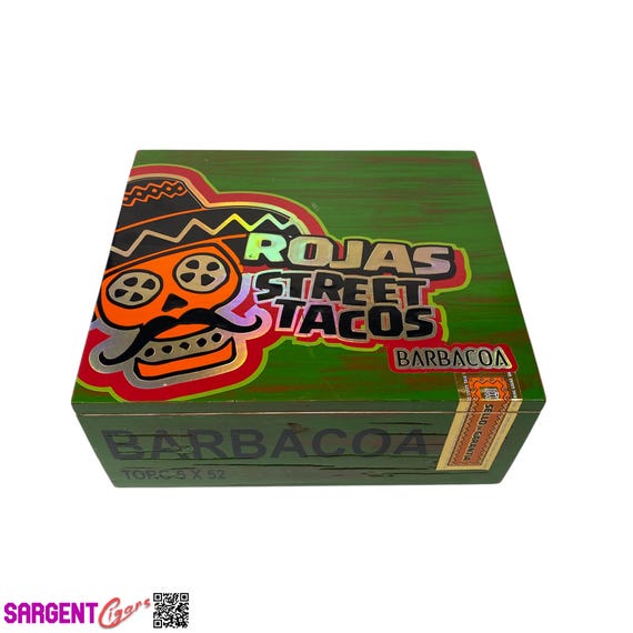 Rojas [dup] Rojas Street Tacos Barbacoa (Green) Toro Unit (16)