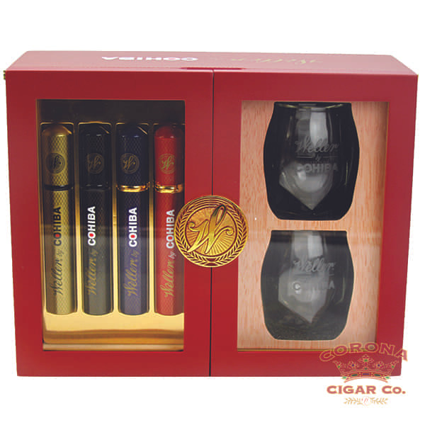 Cohiba Cohiba Limited Edition Weller Holiday Humidor Prepack Unit (3)