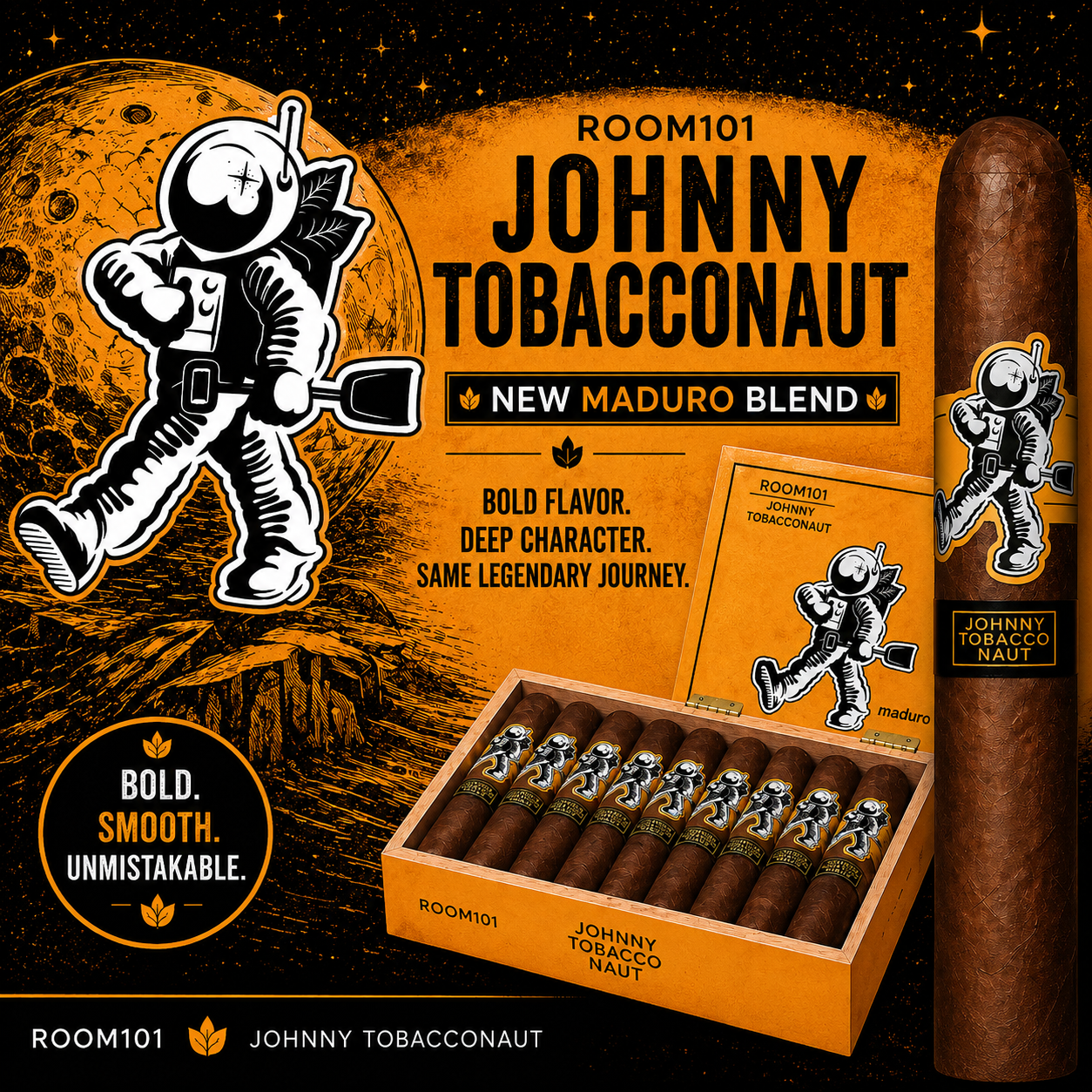 Room101 Room101 Johnny Tobacconaut Maduro Toro Unit (20)