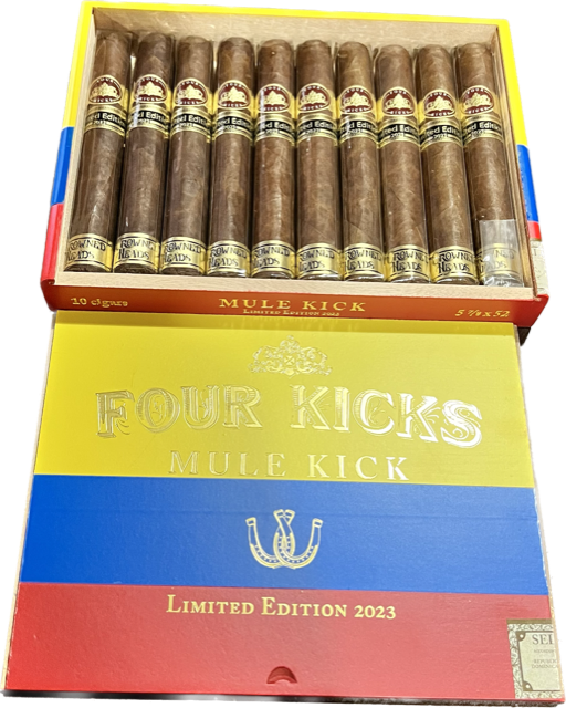 Crowned Heads Crowned Heads Limited Edition Four Kicks Mule Kick 2023 Box Unit (10)