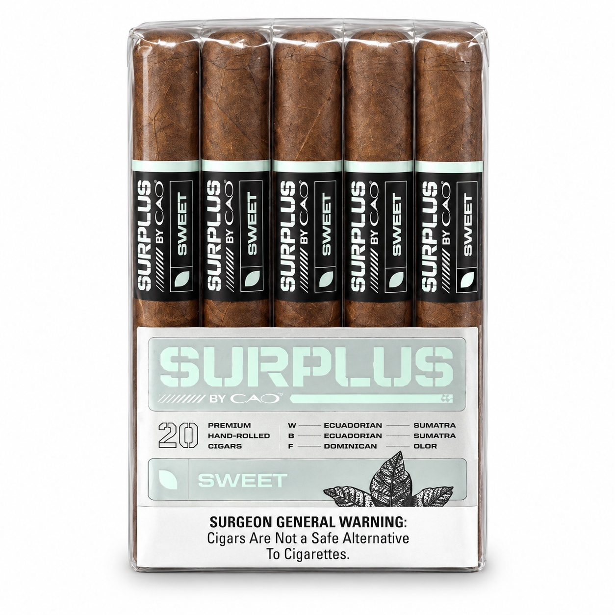 CAO CAO Surplus Sweet Robusto Bundles Unit (20)