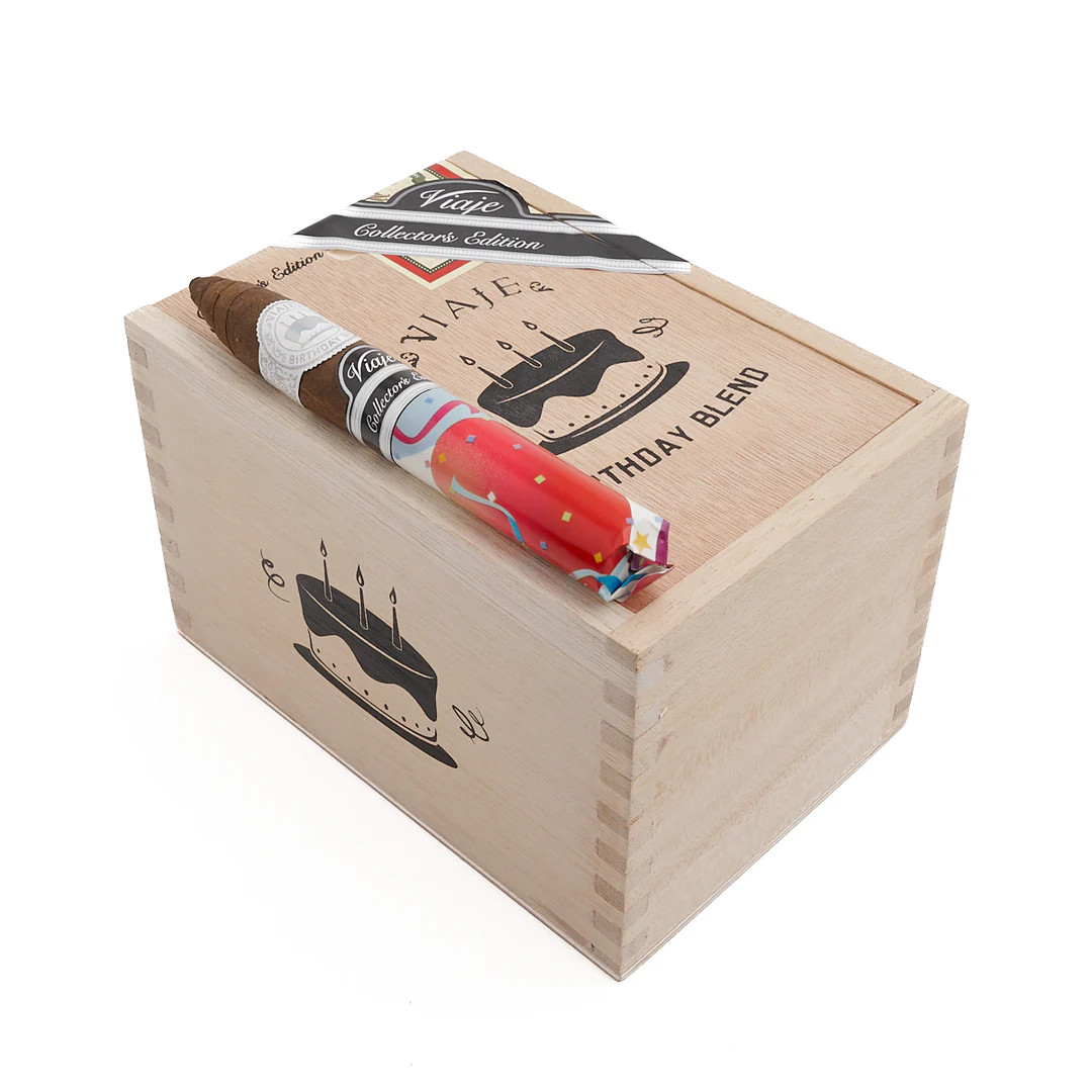 Viaje Viaje Birthday Blend Collector's Edition Maduro Torpedo Unit (25)