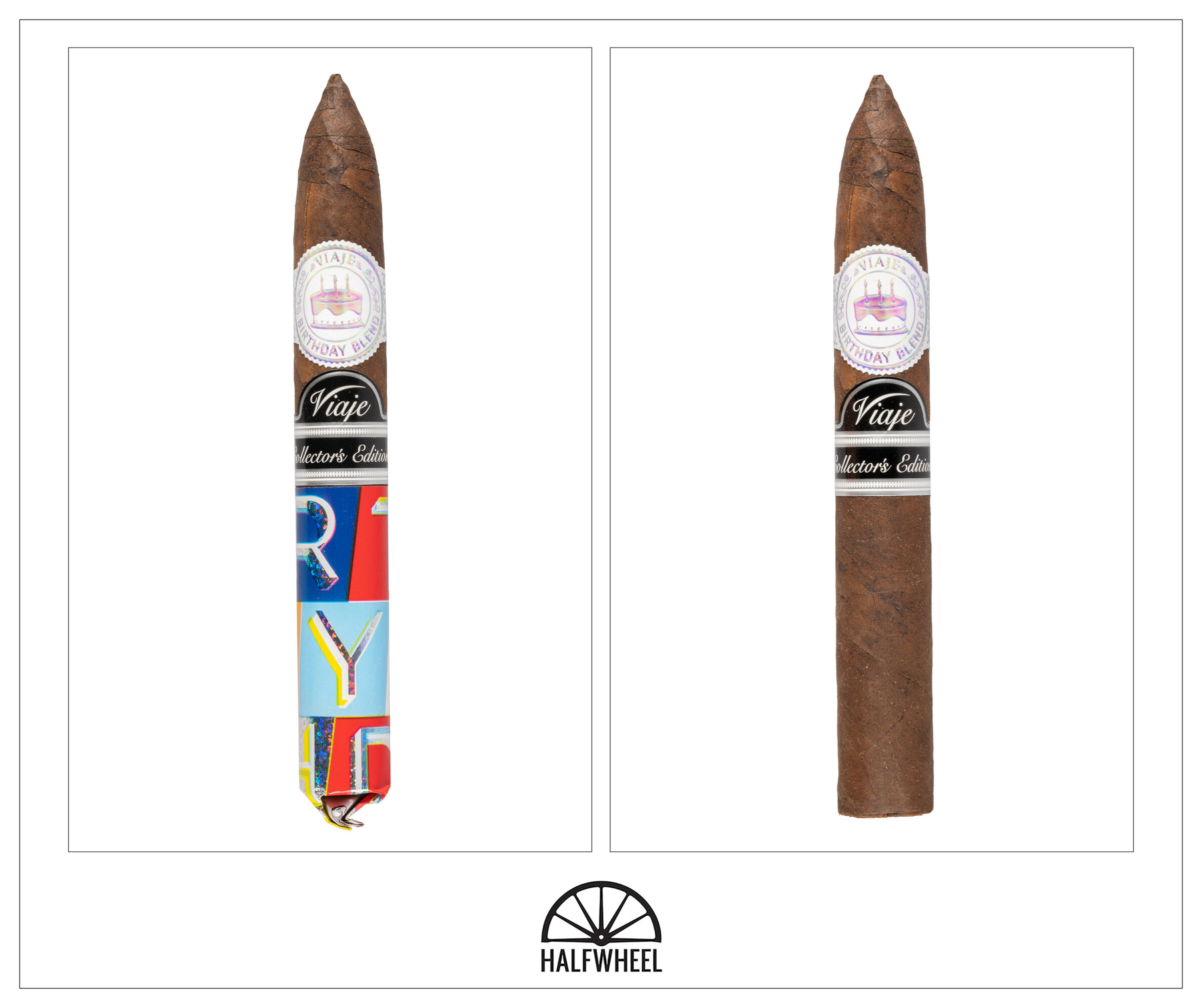 Viaje Viaje Birthday Blend Collector's Edition Maduro Torpedo Unit (25)