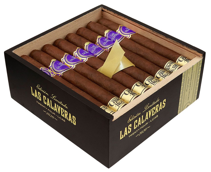 Crowned Heads Crowned Heads Las Calaveras El 2020 4 Cigar Sampler Unit (4)