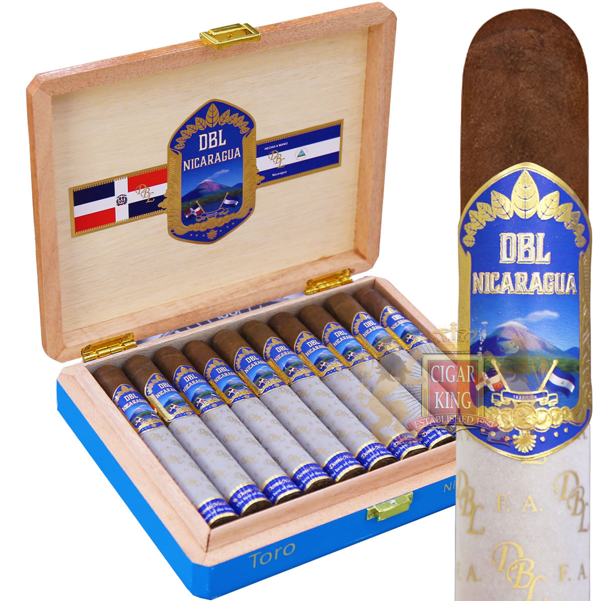 DBL DBL Flavor Bundles Cognac (Hennessy) Robusto Unit (20)