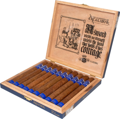 Hoyo de Monterrey Hoyo De Monterrey Illusione of Excalibur No I Unit (10)
