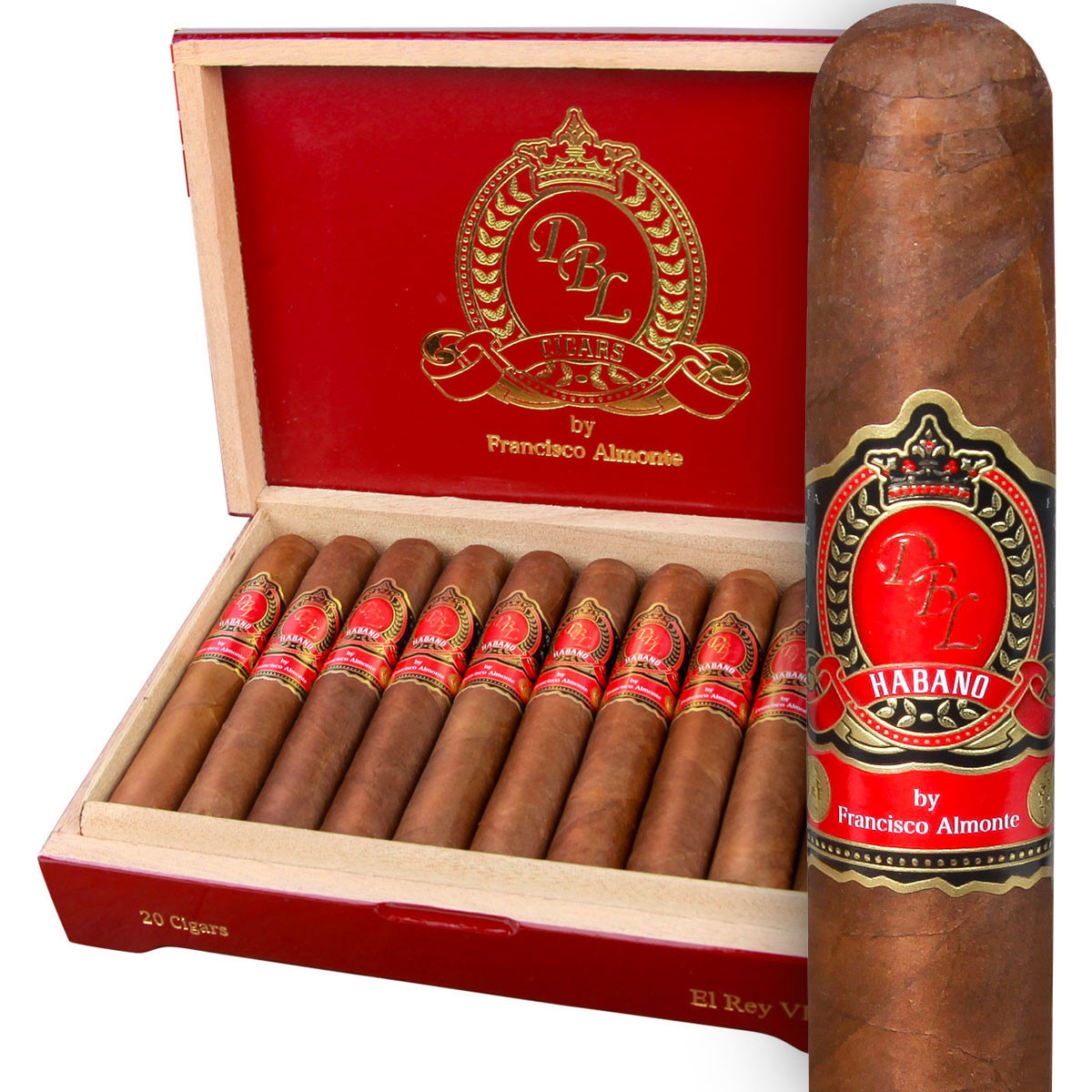 DBL DBL Flavor Bundles Banana Robusto Unit (20)