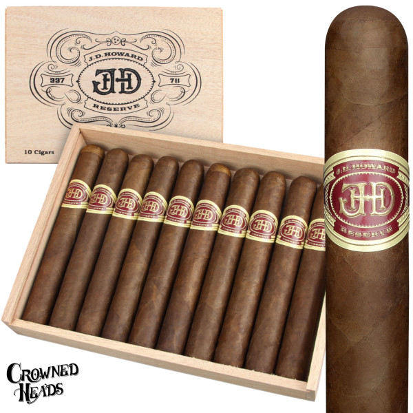 Crowned Heads Crowned Heads J.D.Howard Reserve HR52 Unit (24)