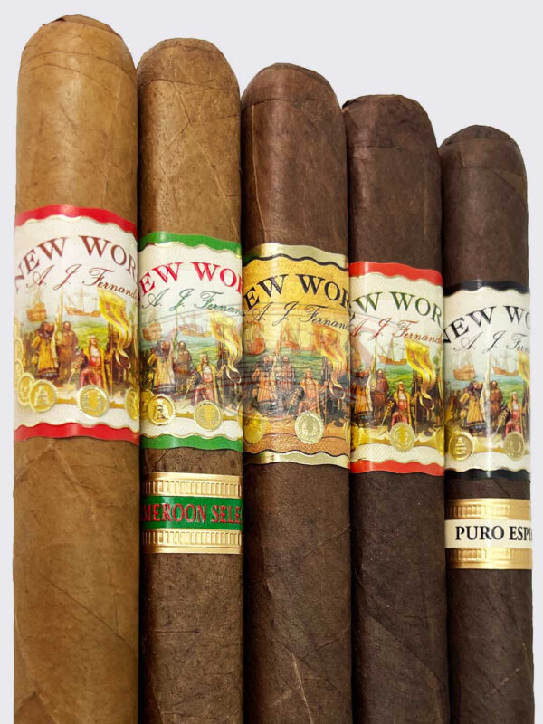 AJ Fernandez AJ Fernandez Samplers New World Dorado Unit (5)