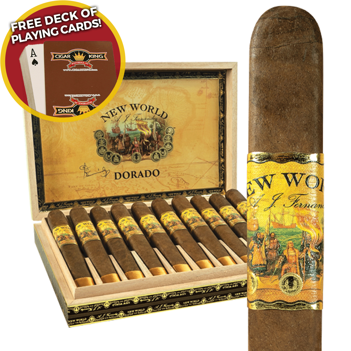 AJ Fernandez AJ Fernandez Samplers New World Dorado Unit (5)