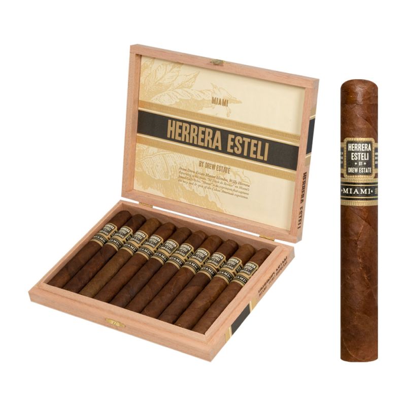 Herrera Herrera Esteli Miami Short Corona Gorda Unit (10)