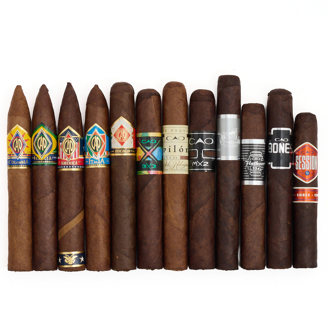 CAO CAO Limited Edition 12 Days of Christmas Unit (12)