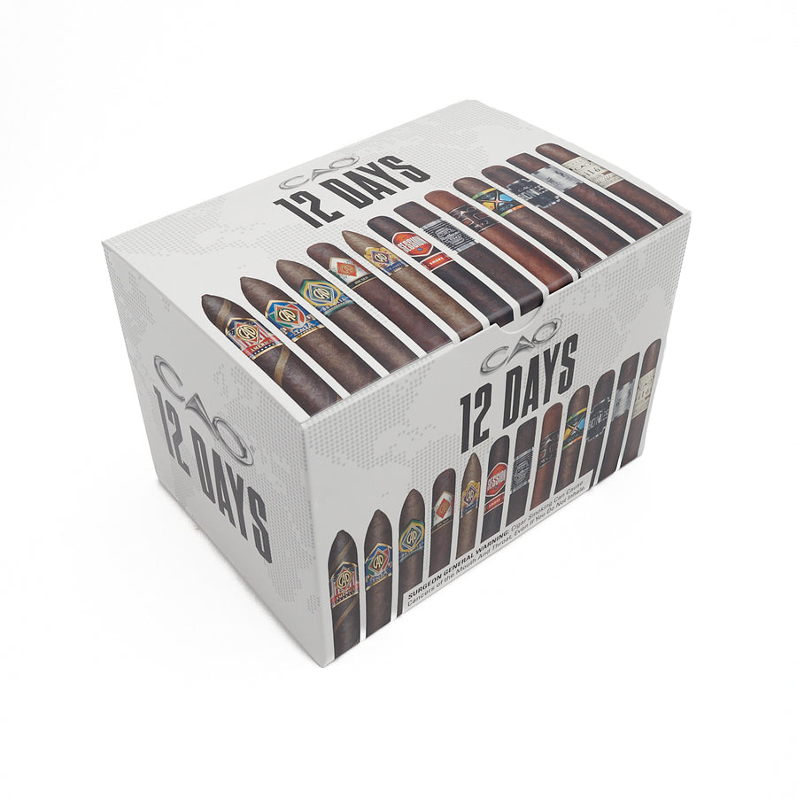 CAO CAO Limited Edition 12 Days of Christmas Unit (12)