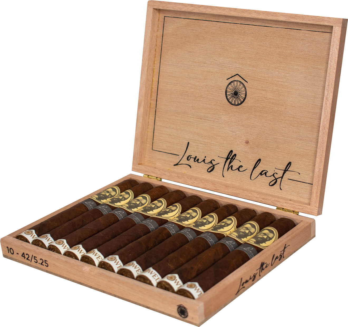 Caldwell Caldwell Crafted and Curated Louis the Last Robusto Unit (10)